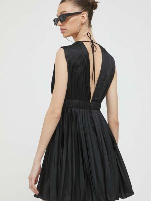 Mini haljina Abercrombie & Fitch crna
