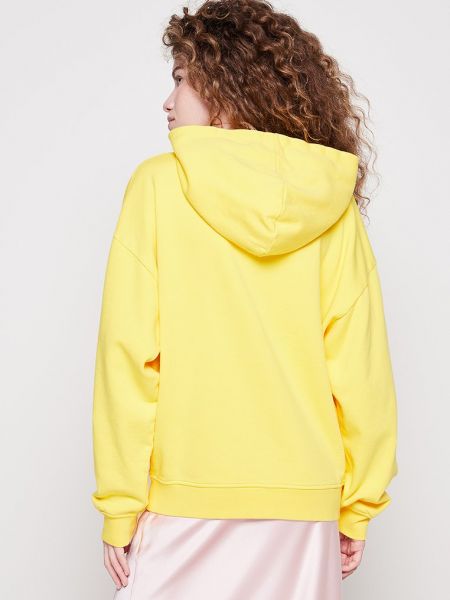Bluza z kapturem Nina Ricci żółta