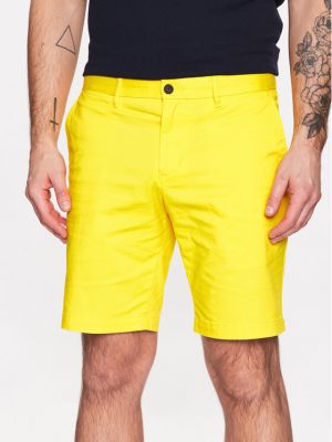 Pantaloncini Tommy Hilfiger giallo