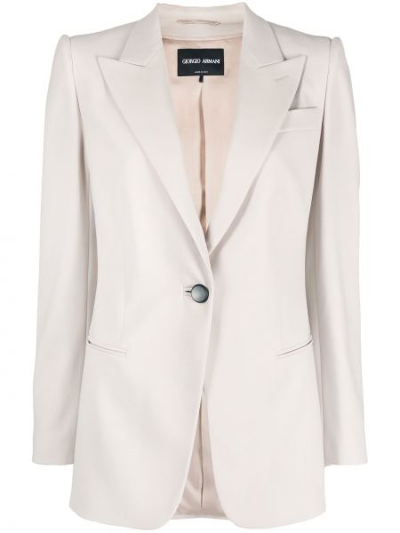 Lang blazer Giorgio Armani