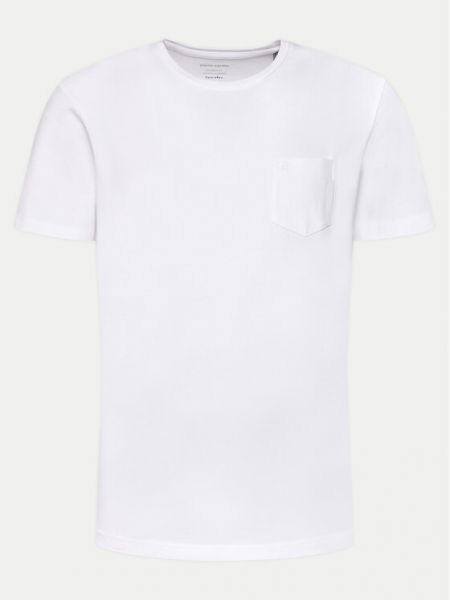 T-shirt Pierre Cardin weiß