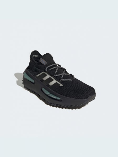 Черные кроссовки Adidas NMD