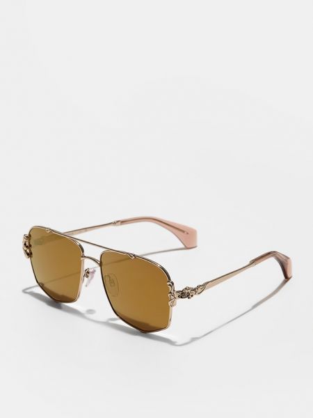 Okulary przeciwsłoneczne Vivienne Westwood złote