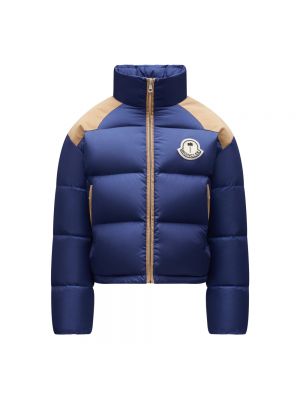 Kurtka puchowa Moncler - Niebieski