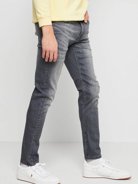 Jeansy skinny slim fit Only & Sons szare