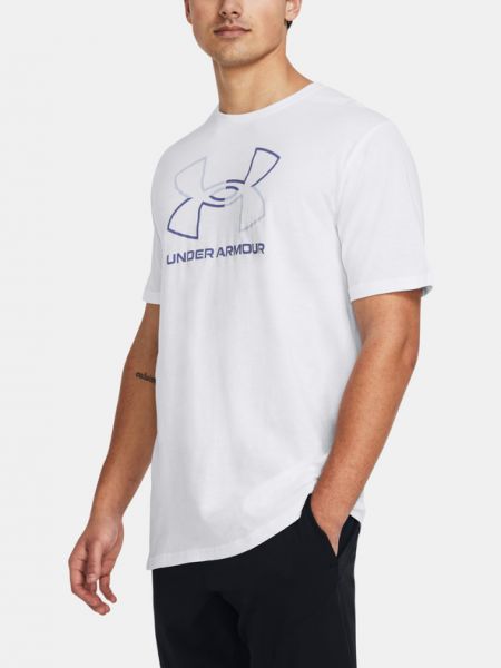 T-shirt Under Armour weiß