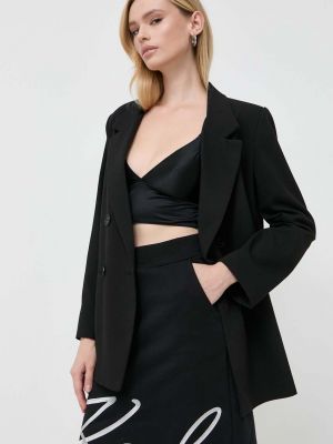 Mini sukně Karl Lagerfeld černé