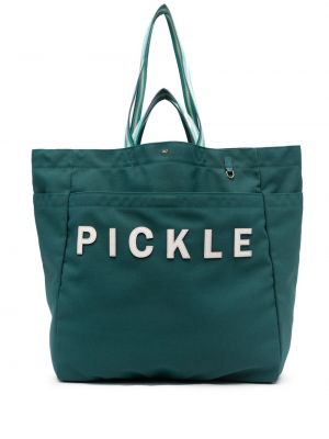 Nákupná taška Anya Hindmarch zelená