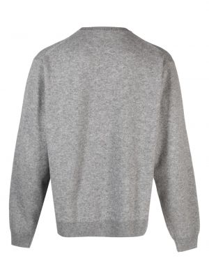 Sweter wełniany Danton szary
