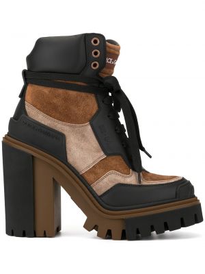Ботинки Dolce & Gabbana, коричневые