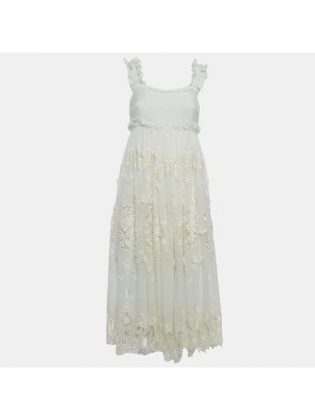 Vestido Dolce & Gabbana Pre-owned blanco