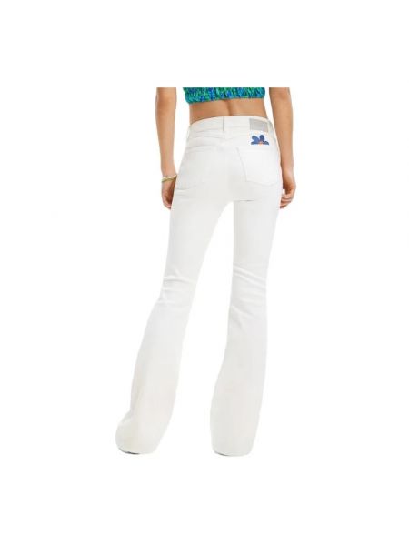 Skinny jeans Desigual weiß