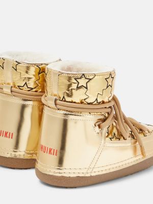 Škornji za sneg Inuikii zlata