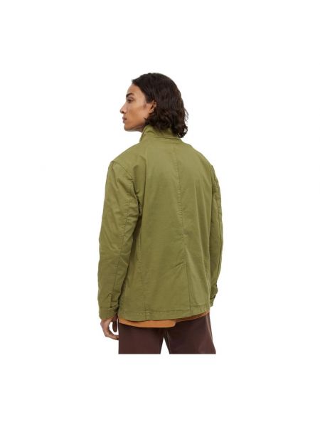 Blazer de algodón con bolsillos Refrigiwear verde