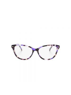 Brille mit sehstärke Carolina Herrera lila