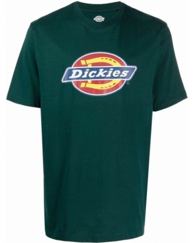 Camiseta con estampado Dickies Construct verde