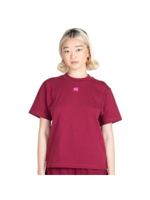 T-shirt Melody Ehsani rosso