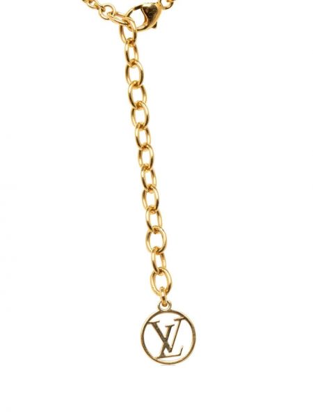 Náhrdelník Louis Vuitton Pre-owned zlatý