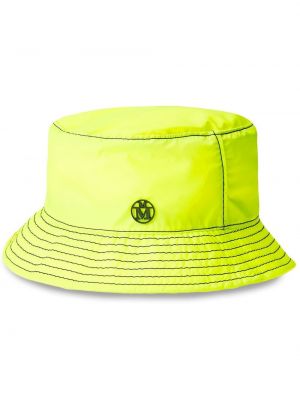 Cappello Maison Michel verde