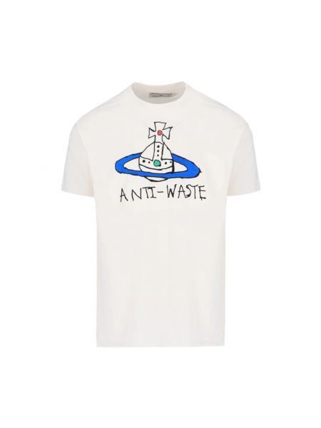 Koszulka klasyczna Vivienne Westwood biała