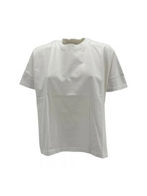 Koszulka oversize Bomboogie biała