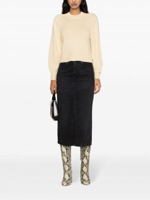 Woll pullover Isabel Marant gelb