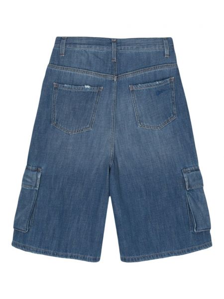 Jeans shorts aus baumwoll Merci blau