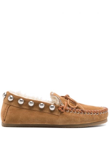 Loafers Marant Etoile brun