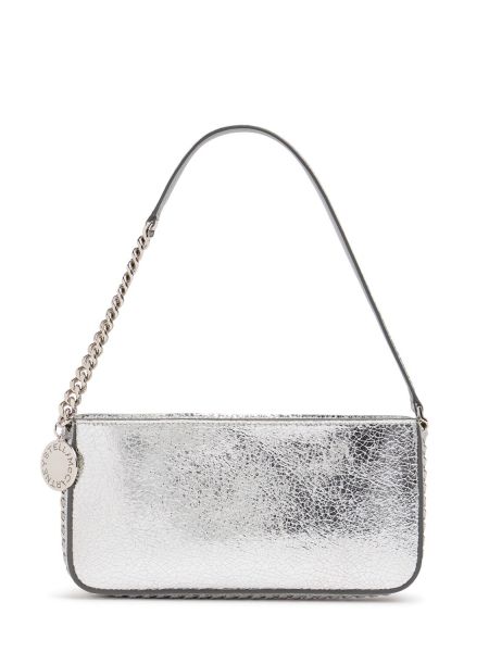 Väska Stella Mccartney silver