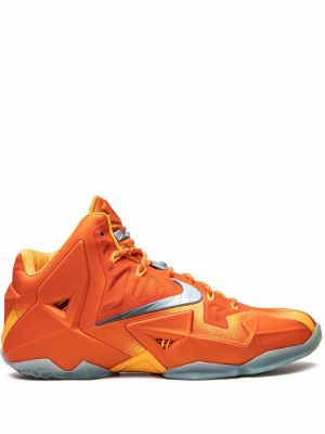 Polobotky Nike oranžové
