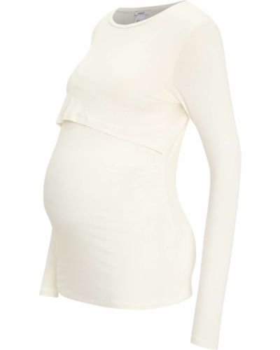 Majica Lindex Maternity bijela