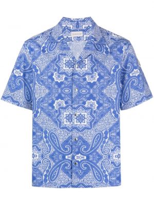 Košeľa s potlačou s paisley vzorom Moncler