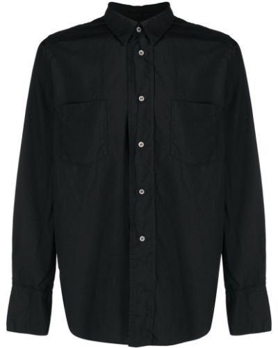 Camisa manga larga Black Comme Des Garçons negro