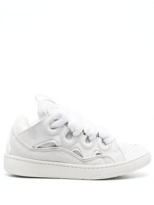 Överdimensionerad sneakers Lanvin vit