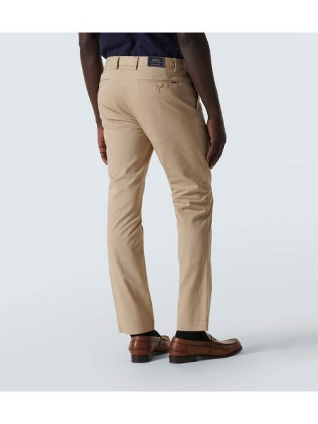 Spodnie slim fit bawełniane Polo Ralph Lauren