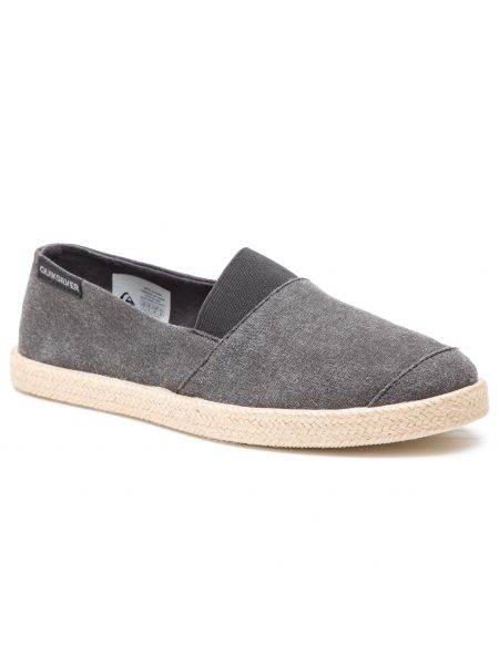 Espadryle Quiksilver - szary