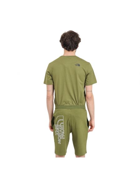 Pantalones cortos The North Face verde