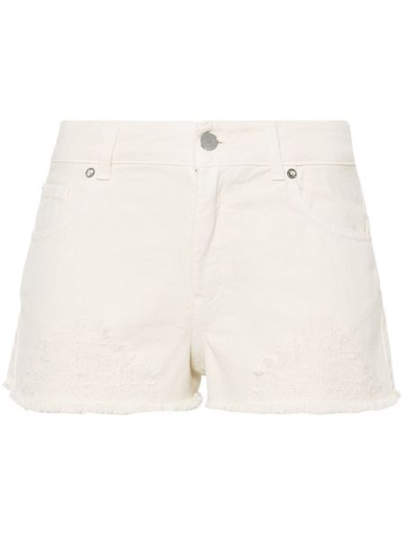 Højtaljet denimshorts Ermanno Firenze