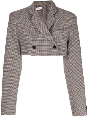 Lang blazer Rokh brun