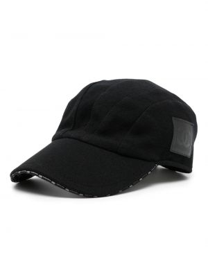 Kepurė su snapeliu Chanel Pre-owned juoda