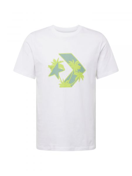 T-shirt con motivo a stelle Converse