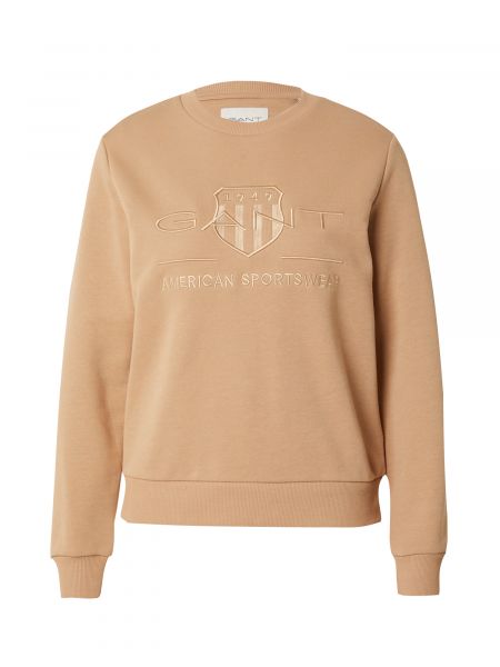 Sweatshirt Gant beige