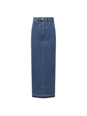 Джинсовая юбка Forte Dei Marmi Couture - Синий