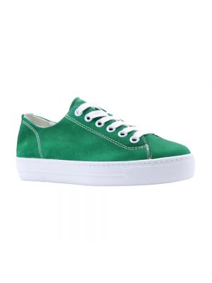 Sneakersy Paul Green zielone