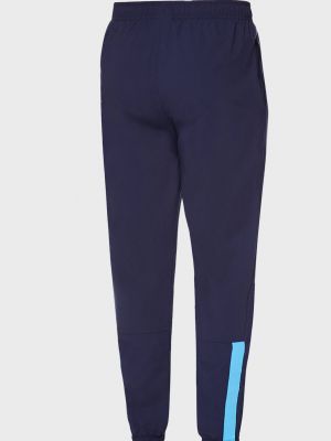 Плетеные спортивные штаны New Balance синие