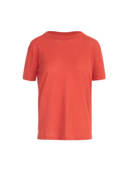 T-shirt avec manches courtes Aspesi rouge