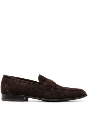 Seemisnahksed loafer-kingad Roberto Cavalli pruun