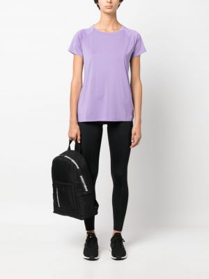 Marškinėliai Rossignol violetinė