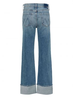 Straight fit džíny s vysokým pasem Mother