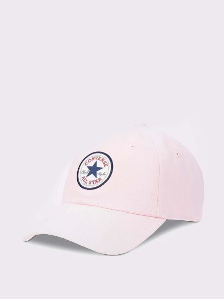Розовая кепка Converse